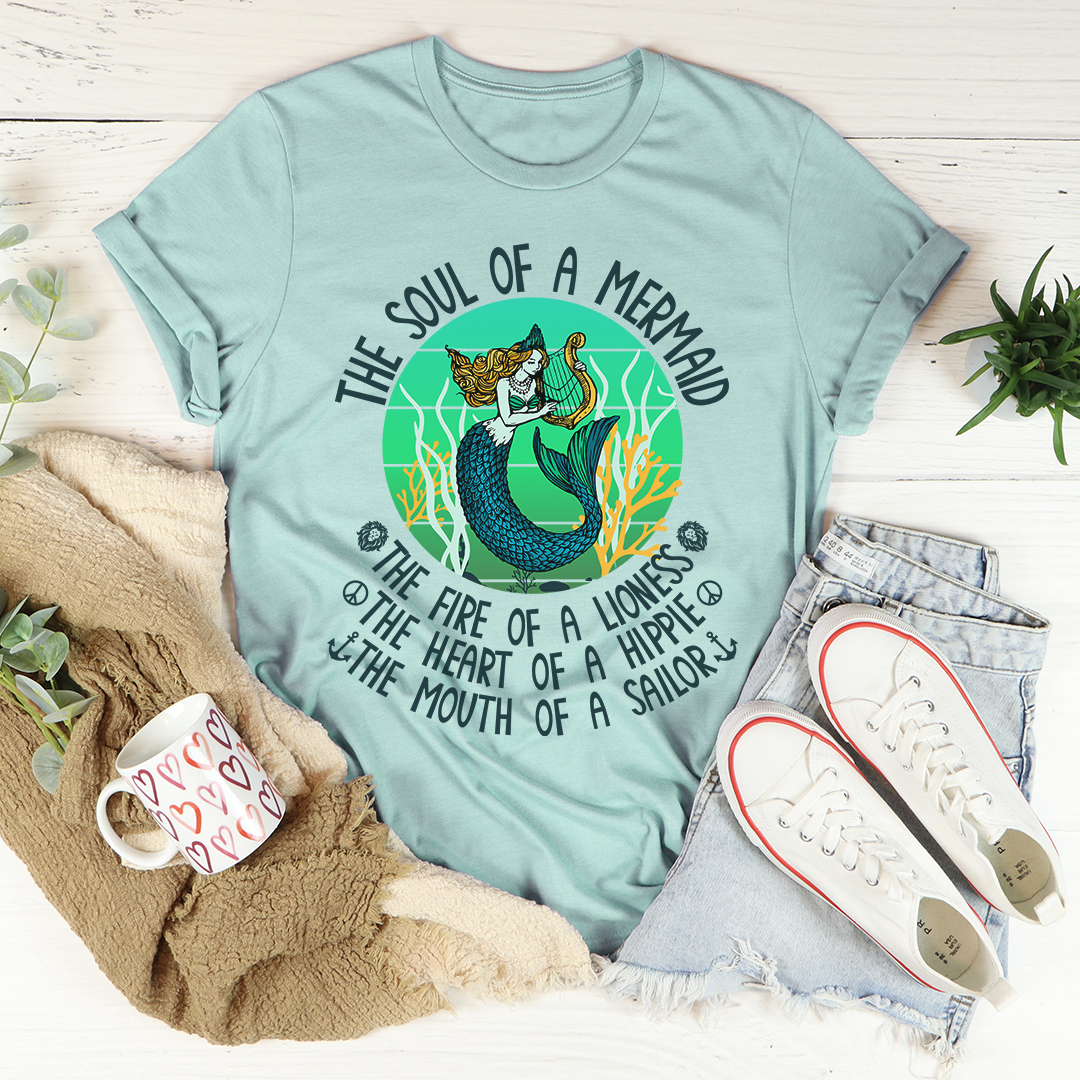 The Soul of a Mermaid T-Shirt