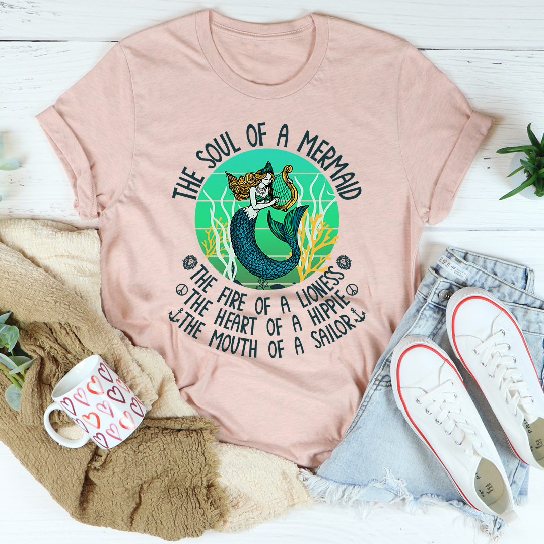 The Soul of a Mermaid T-Shirt