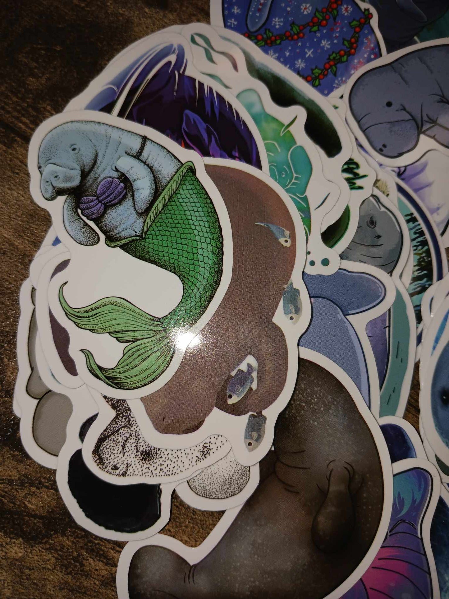 Manatee Stickers - Random 25