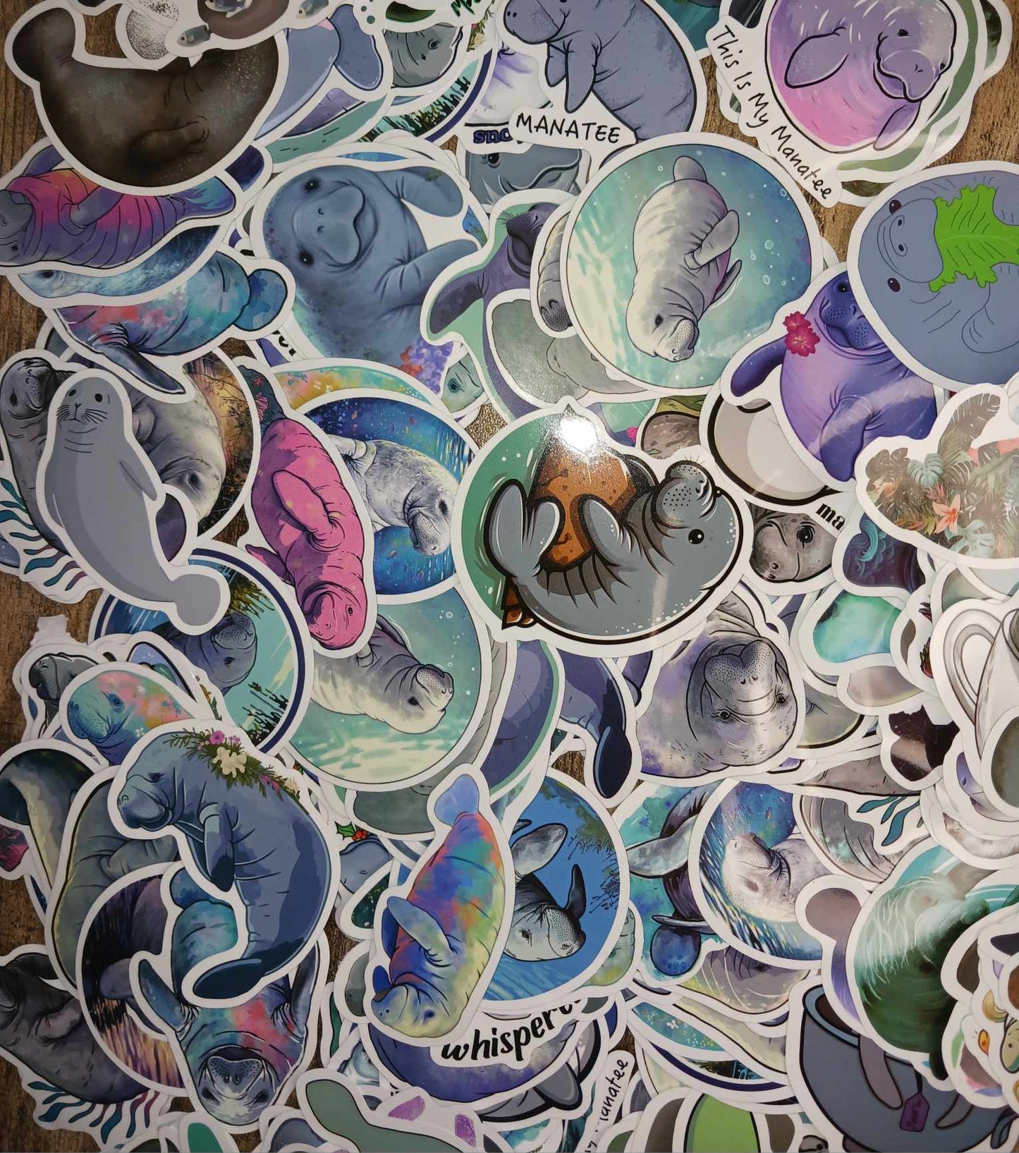 Manatee Stickers - Random 25