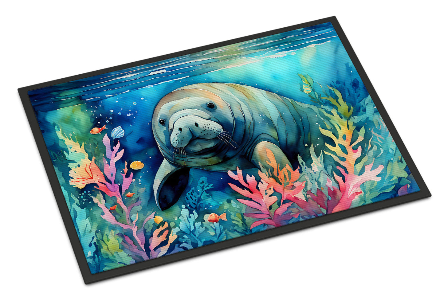 Manatee Doormat