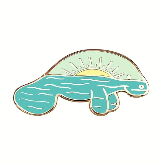 Manatee Pin