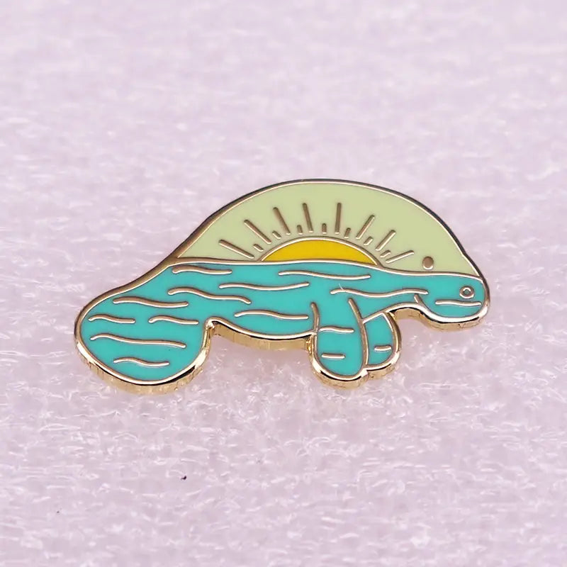 Manatee Pin
