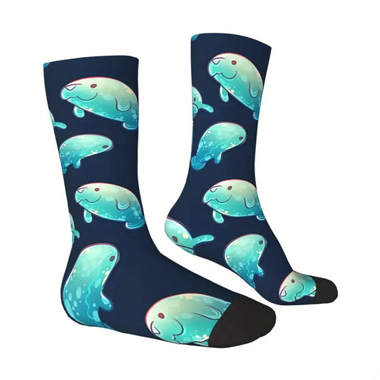Manatee Socks Teal