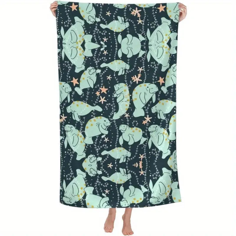 Manatee Towel