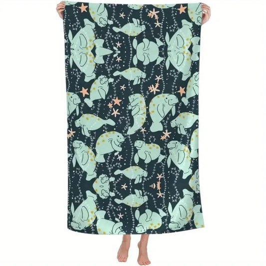 Manatee Towel