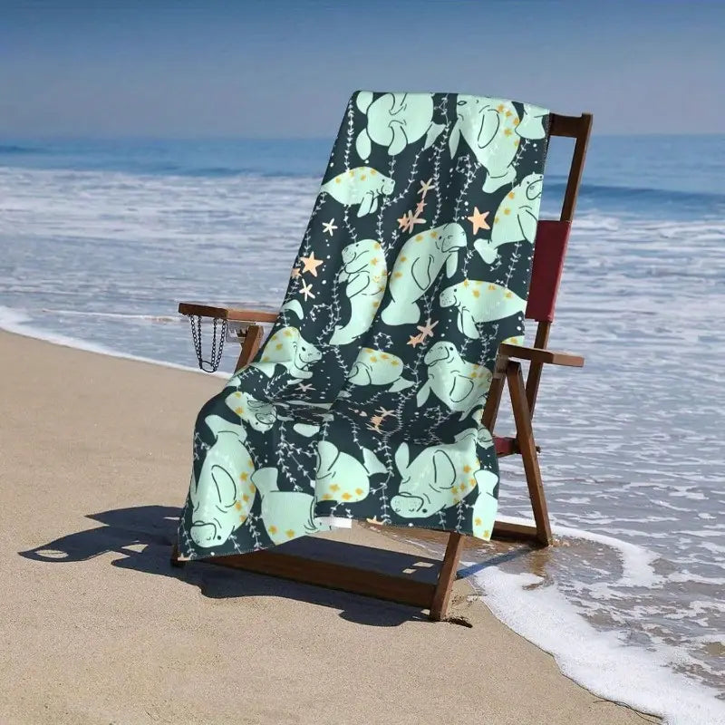 Manatee Towel