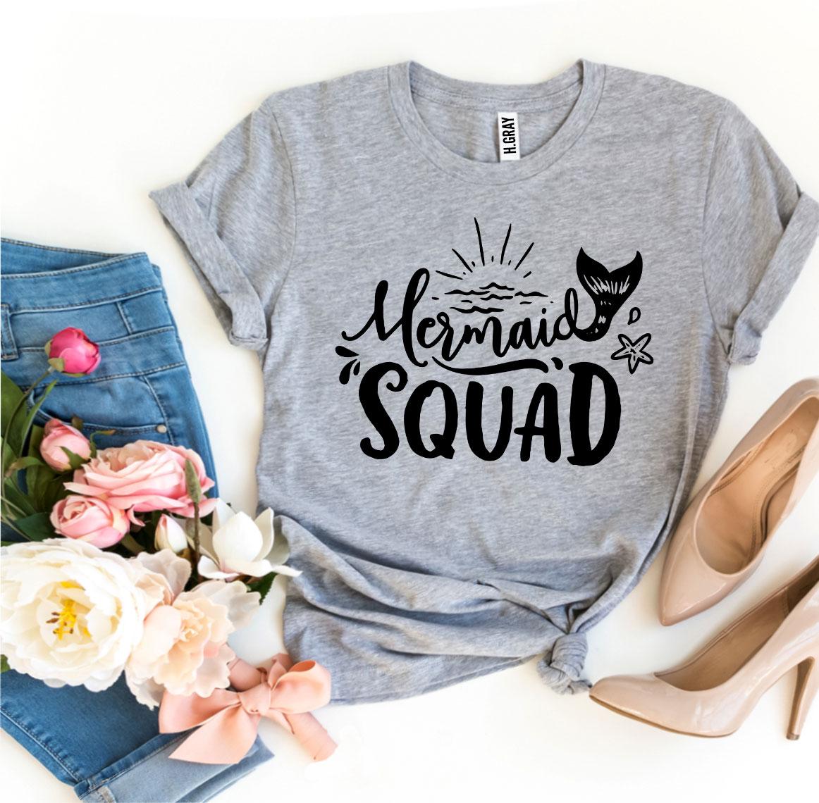 Mermaid Squad T-Shirt